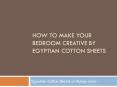 Top 5 Creative Bedroom Decorating Tips to Enjoy PowerPoint PPT Presentation
