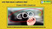 France COO's Email List