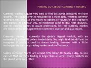 Finding Out About Currency Trading