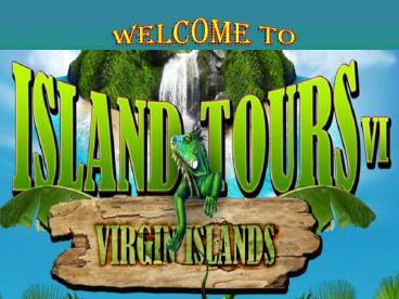 Private Airport Transfers St. Thomas VI