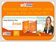 Activate Avast Premier Using License File On Your PC