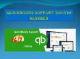 QuickBooks Support Toll-free Number PowerPoint PPT Presentation