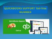 QuickBooks Support Toll-free Number
