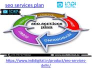 What is seo services plan