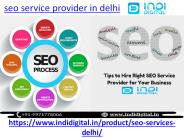 Find the best seo service provider in delhi
