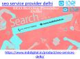 Find the best seo service provider delhi PowerPoint PPT Presentation