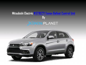 Honda 33119SEPH01 hid headlight ballast Control Unit