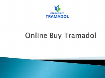 Online Pharmacy Tramadol
