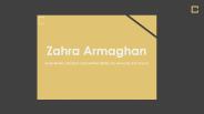 Zahra Moridzadeh - Provides Psychotherapy Services