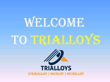 Stockist Of Super Duplex Steel Bright Bars