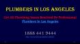 Get All Plumbing Issues Resolved By Professional Plumbers In Los Angeles PowerPoint PPT Presentation