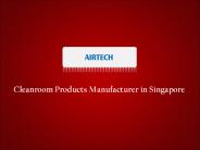 Cleanroom Products Manufacturer