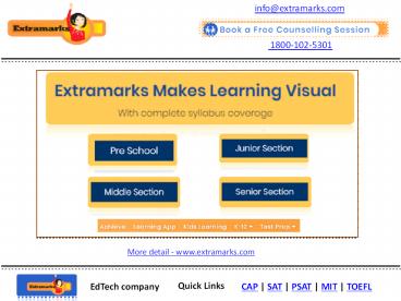 presentation player overlay