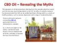 CBD Oil – Revealing the Myths PowerPoint PPT Presentation