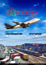 INDIA LOGISTICS SUMMIT & AWARDS 2019