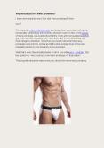 Why should you love Mens Jockstraps? PowerPoint PPT Presentation