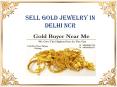 Sell Gold Jewelry In Delhi NCR