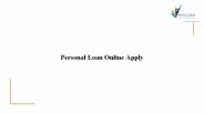 Personal Loan Companies