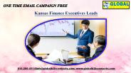 Kansas Finance Executives Leads