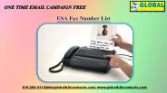 USA Fax Number List