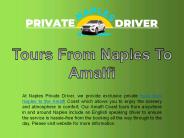 Best Tours From Naples To Amalfi