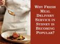 Why Fresh Meal Delivery Service in Sydney is Becoming Popular? PowerPoint PPT Presentation