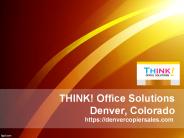 Printing Services Denver Co - Denvercopiersales.com
