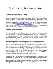 spanish to english closed captioning services