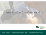 What is Root Canal Treatment?