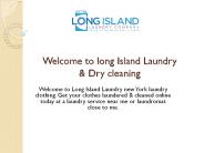 Commercial Laundry Service in Long Island NY Near Me