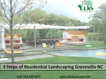 Hire a Company for Landscaping Jacksonville NC