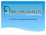 Mechanical Seal Manufacturer