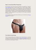 Steps to choose the best Mens Thongs brand PowerPoint PPT Presentation