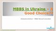 Study MBBS in Ukraine | MBBS in Ukraine PowerPoint PPT Presentation