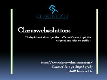 Digital Marketing Training in Jaipur