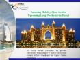 Amazing Holiday Ideas for the Upcoming Long Weekends in Dubai PowerPoint PPT Presentation