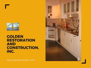 Home Improvement San Rafael, CA