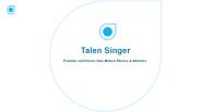 Talen Singer - Pole Vault Coach From Pennsylvania