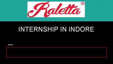 internship in raletta