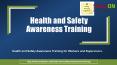 Health and Safety Awareness Training – SafetyOn class training in Toronto, Ontario PowerPoint PPT Presentation