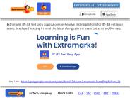 IIT Entrance Exam