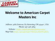 Upholstery Cleaning Kettering