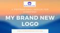 Design logo at  logo creator My Brand New Logo PowerPoint PPT Presentation