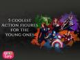 5 coolest Action figures for the young ones PowerPoint PPT Presentation