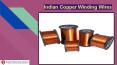 Indian Copper Winding Wires (1) PowerPoint PPT Presentation