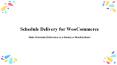 Schedule Multiple Deliveries on a Weekly or Monthly Basis - schedule delivery WooCommerce PowerPoint PPT Presentation