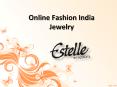 Imitation Jewellery Online, Online Fashion India Jewelry - Estelle.co