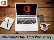 office com setup - Enter Product Key
