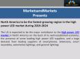 North America to be the fastest-growing region in the high power LED market during 2019–2024 PowerPoint PPT Presentation