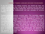 Currency Trading Guidelines Designed For Beginners